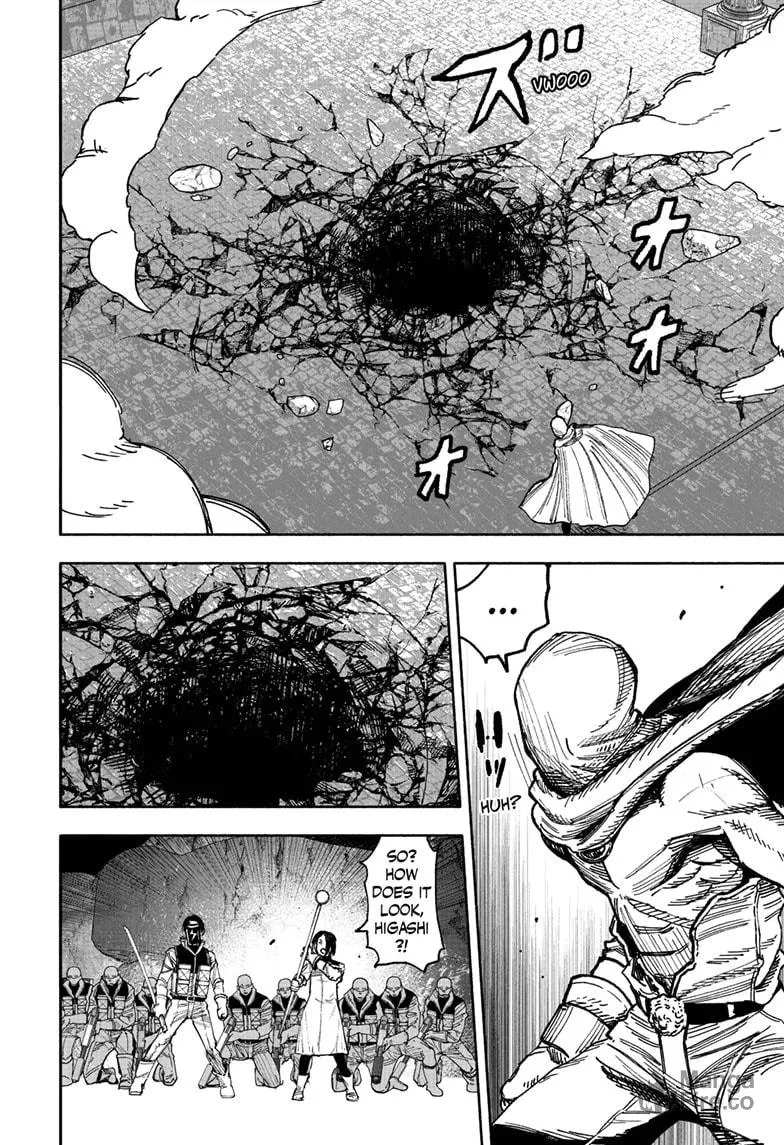 Choujin X Chapter 58.2 page 6 - 