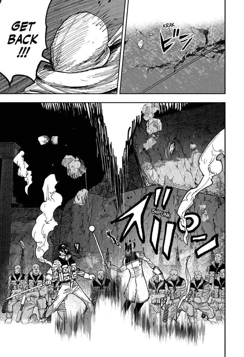 Choujin X Chapter 58.2 page 7 - 