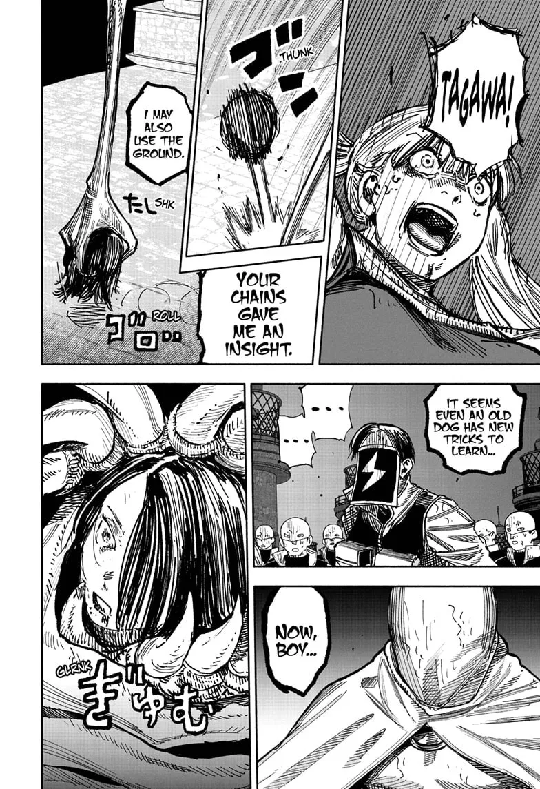 Choujin X Chapter 58.2 page 8 - 