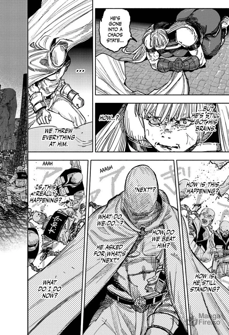 Choujin X Chapter 58.2 page 10 - 