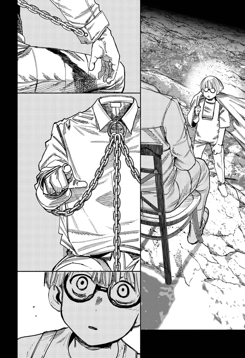 Choujin X Chapter 58.3 page 11 - 