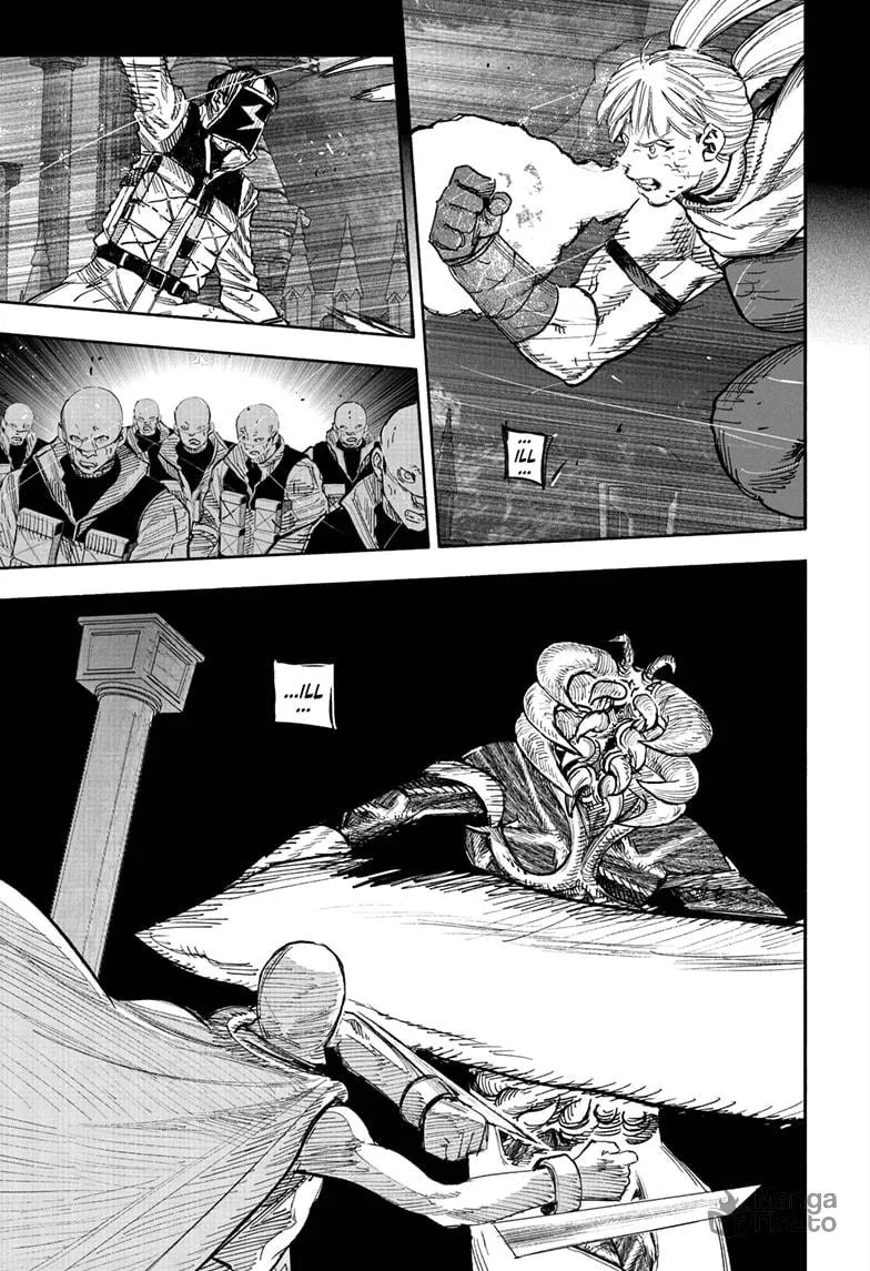 Choujin X Chapter 58.3 page 12 - 