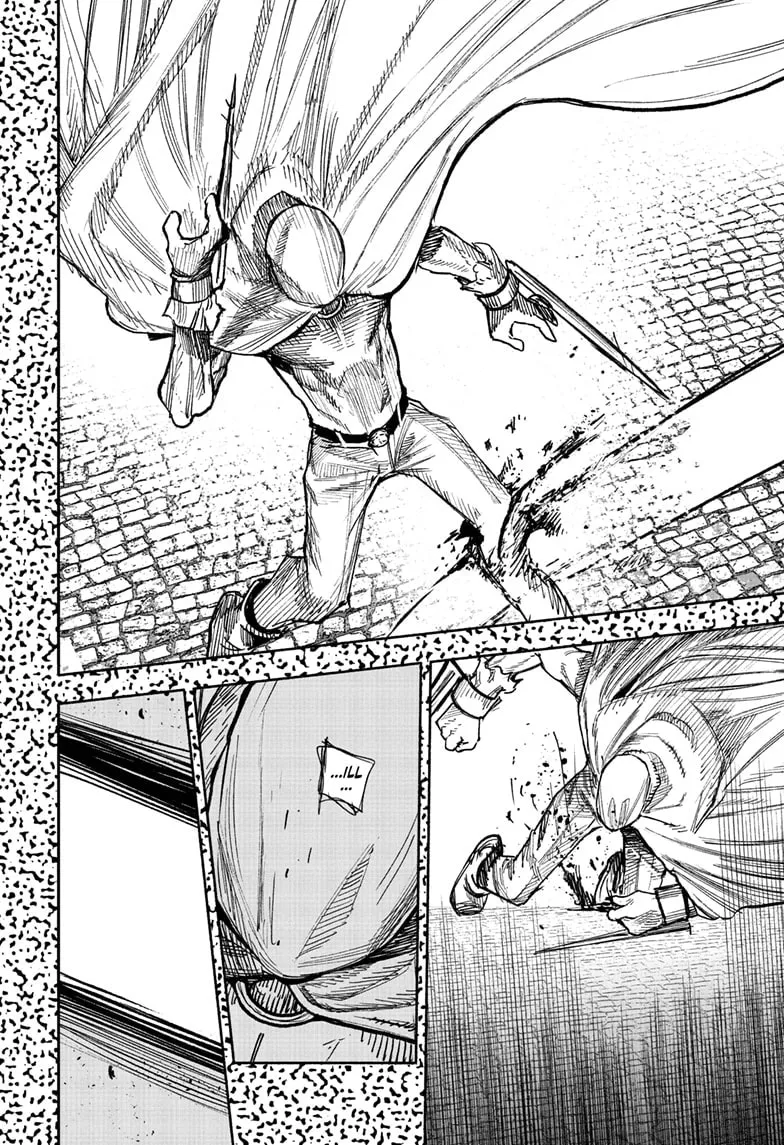 Choujin X Chapter 58.3 page 13 - 