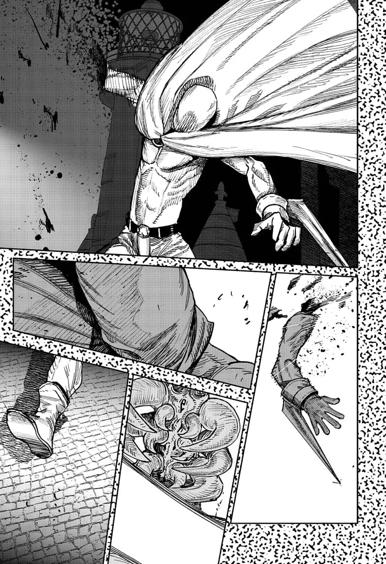 Choujin X Chapter 58.3 page 14 - 
