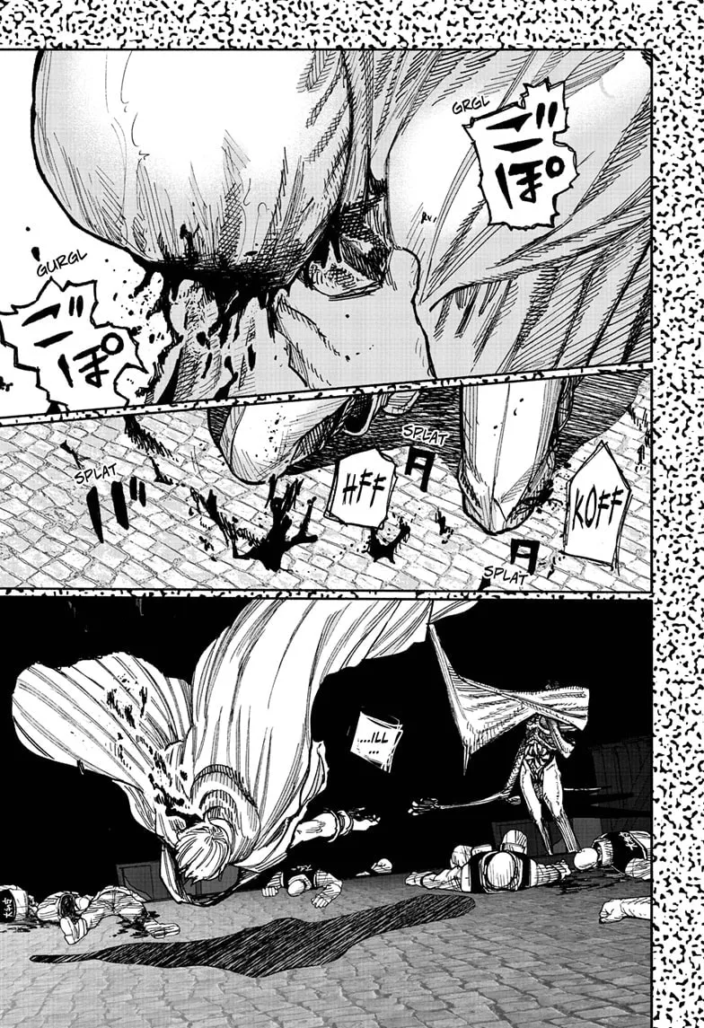 Choujin X Chapter 58.3 page 16 - 