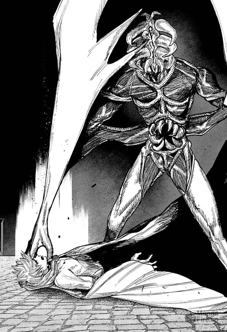Choujin X Chapter 58.3 page 18 - 