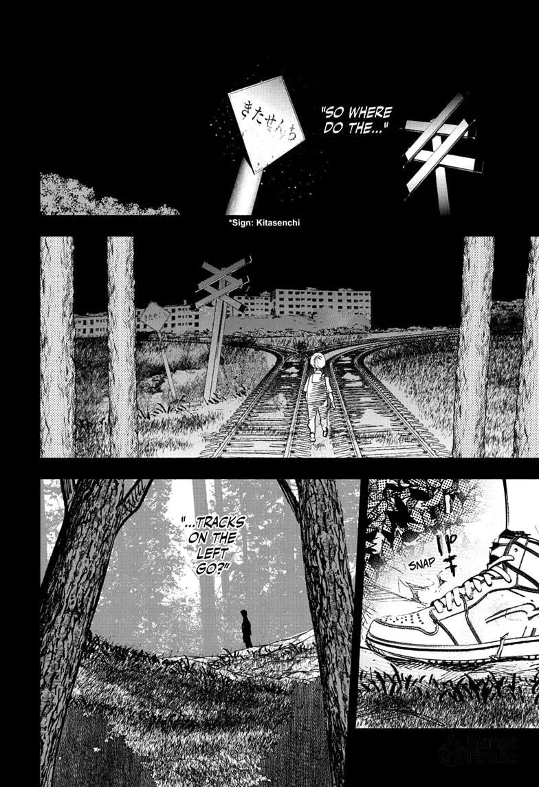 Choujin X Chapter 58.3 page 3 - 