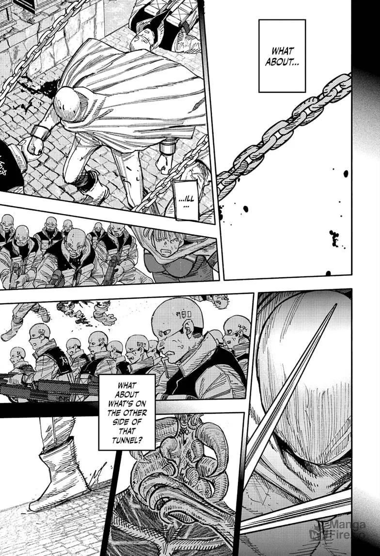 Choujin X Chapter 58.3 page 6 - 