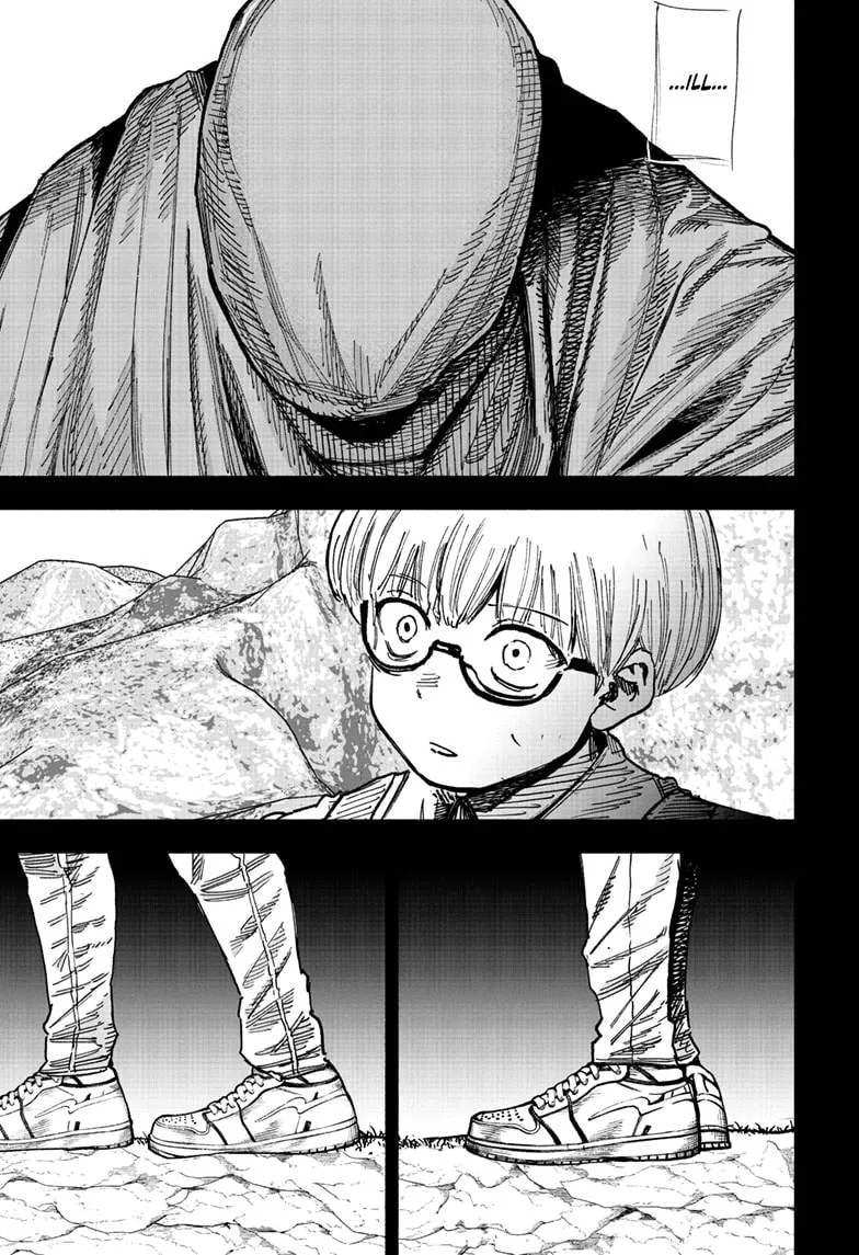 Choujin X Chapter 58.3 page 8 - 