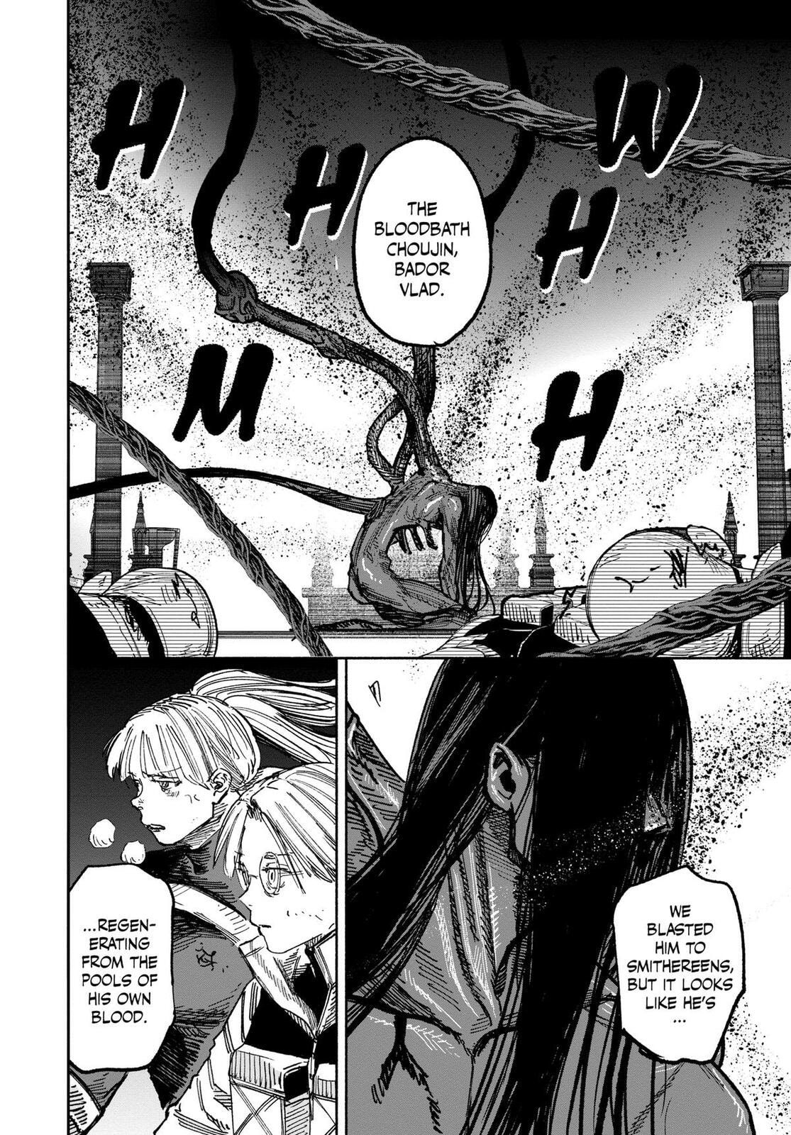 Choujin X Chapter 58 page 2 - 