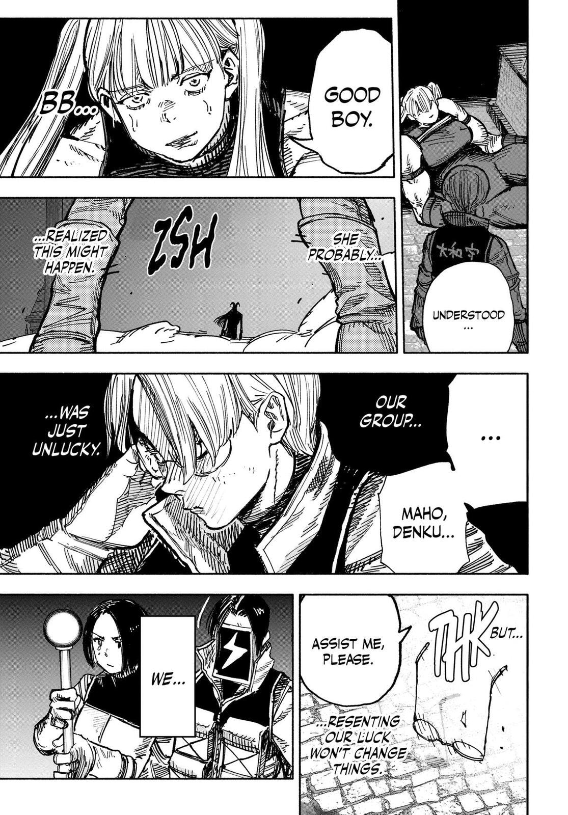 Choujin X Chapter 58 page 11 - 