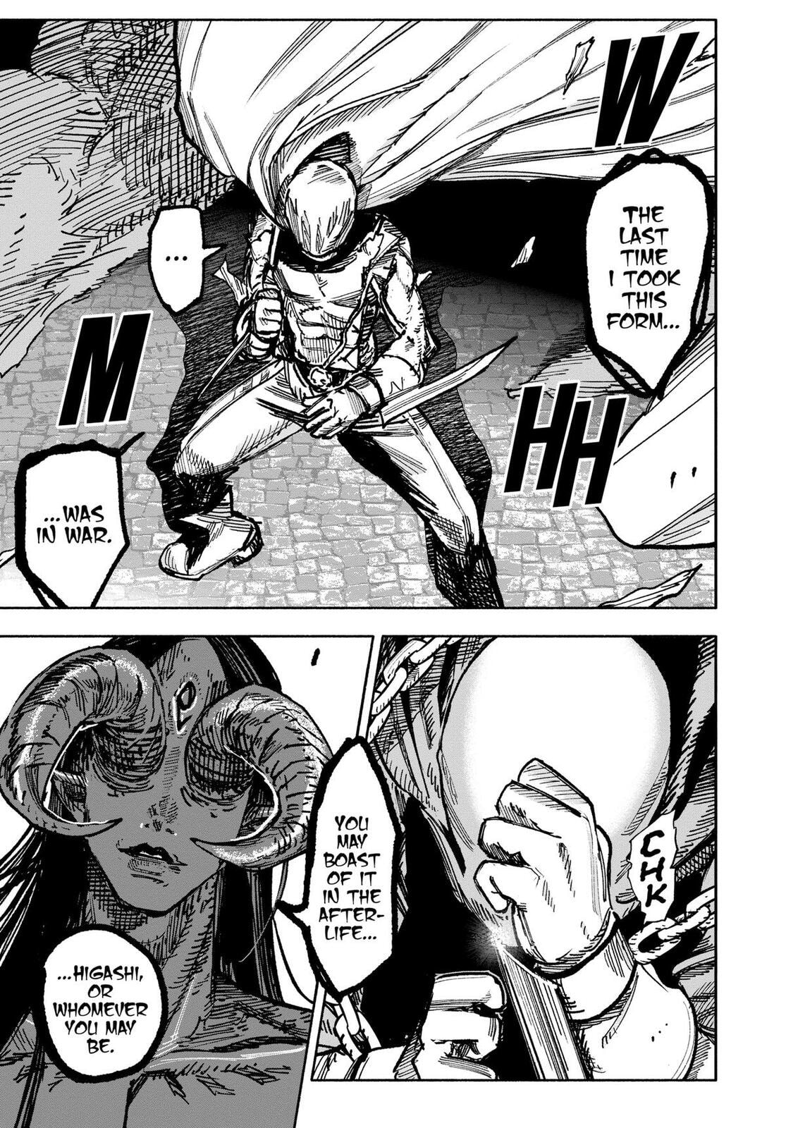 Choujin X Chapter 58 page 15 - 