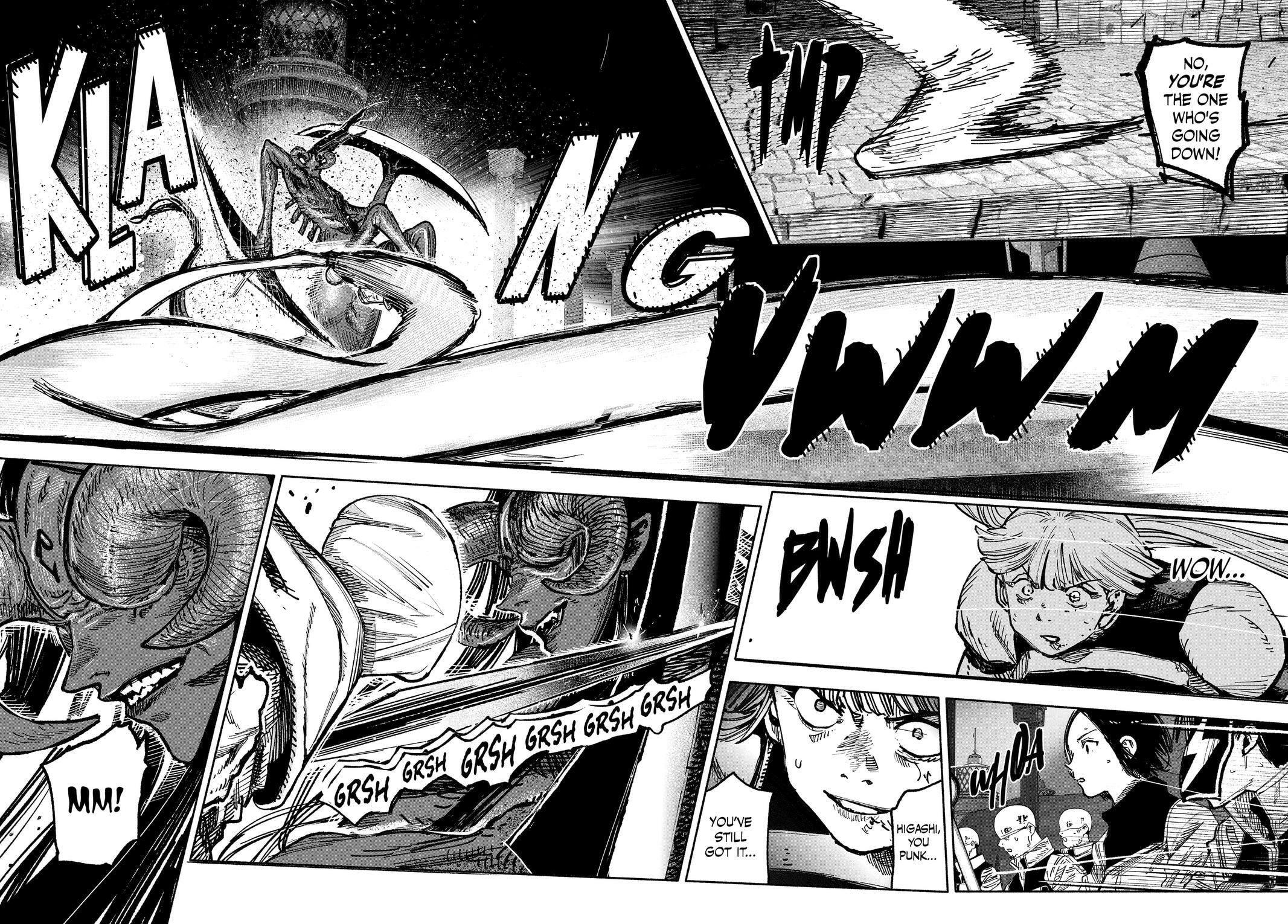 Choujin X Chapter 58 page 16 - 