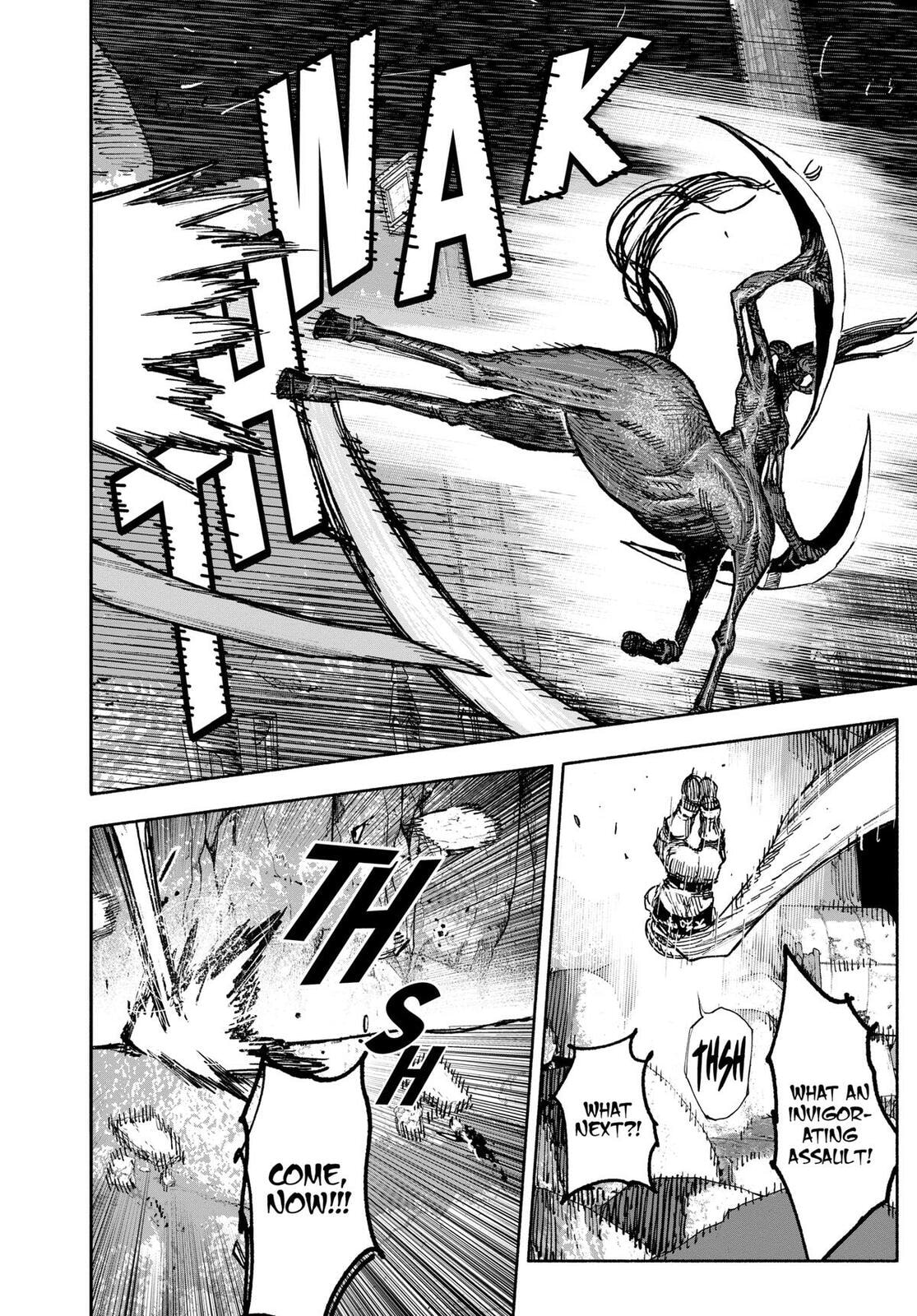 Choujin X Chapter 58 page 17 - 