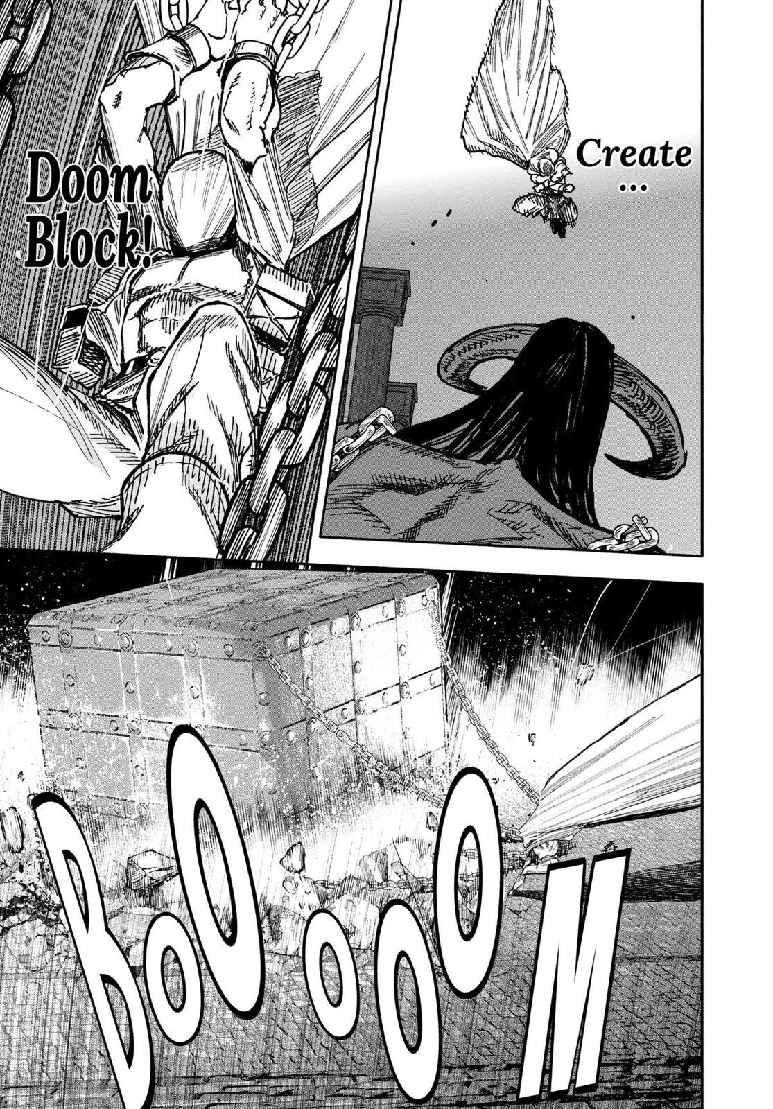 Choujin X Chapter 58 page 20 - 