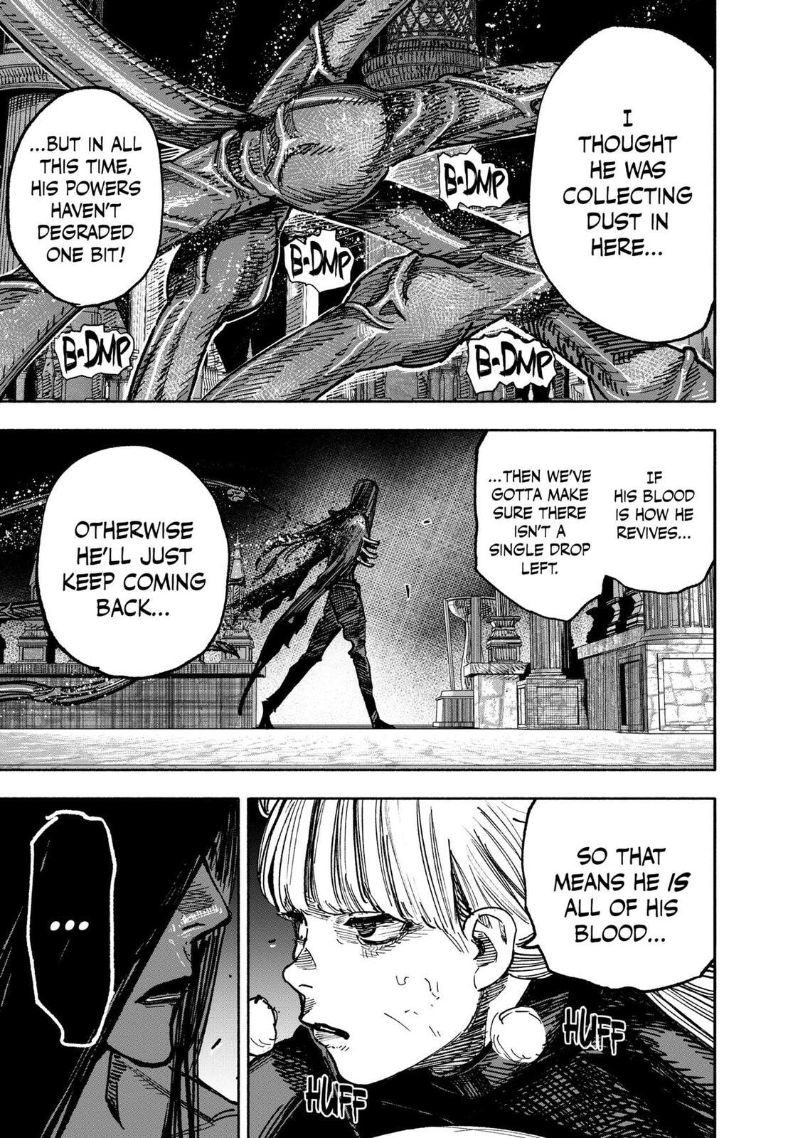 Choujin X Chapter 58 page 3 - 
