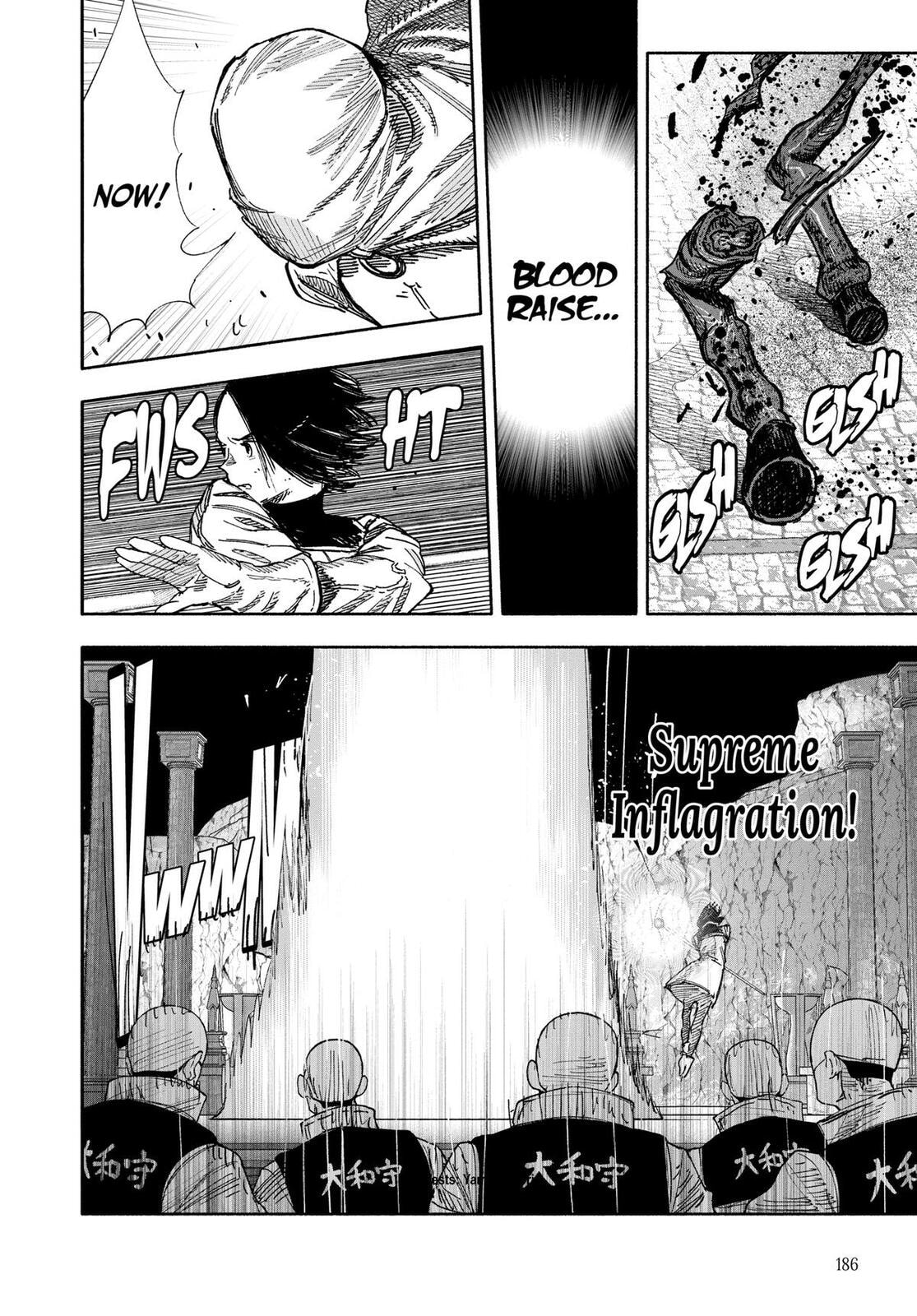 Choujin X Chapter 58 page 21 - 