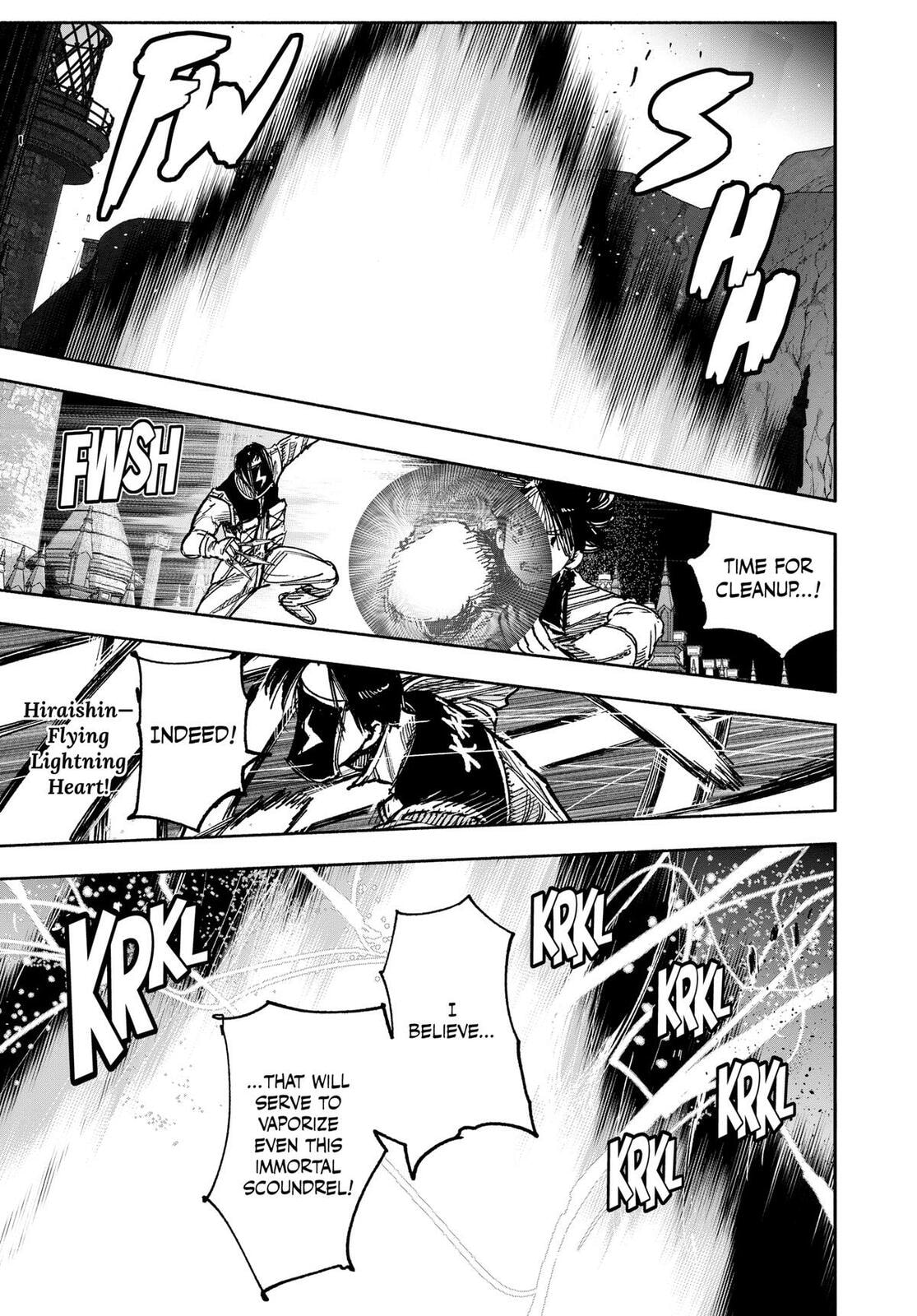 Choujin X Chapter 58 page 22 - 