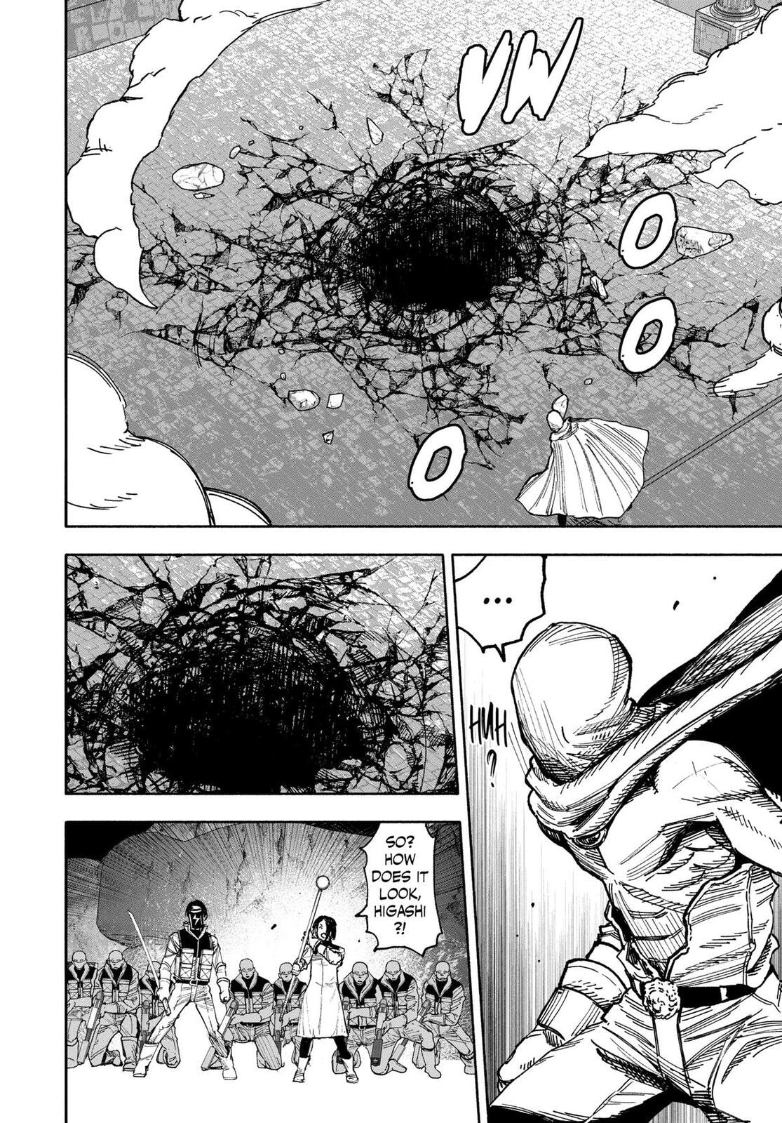 Choujin X Chapter 58 page 23 - 
