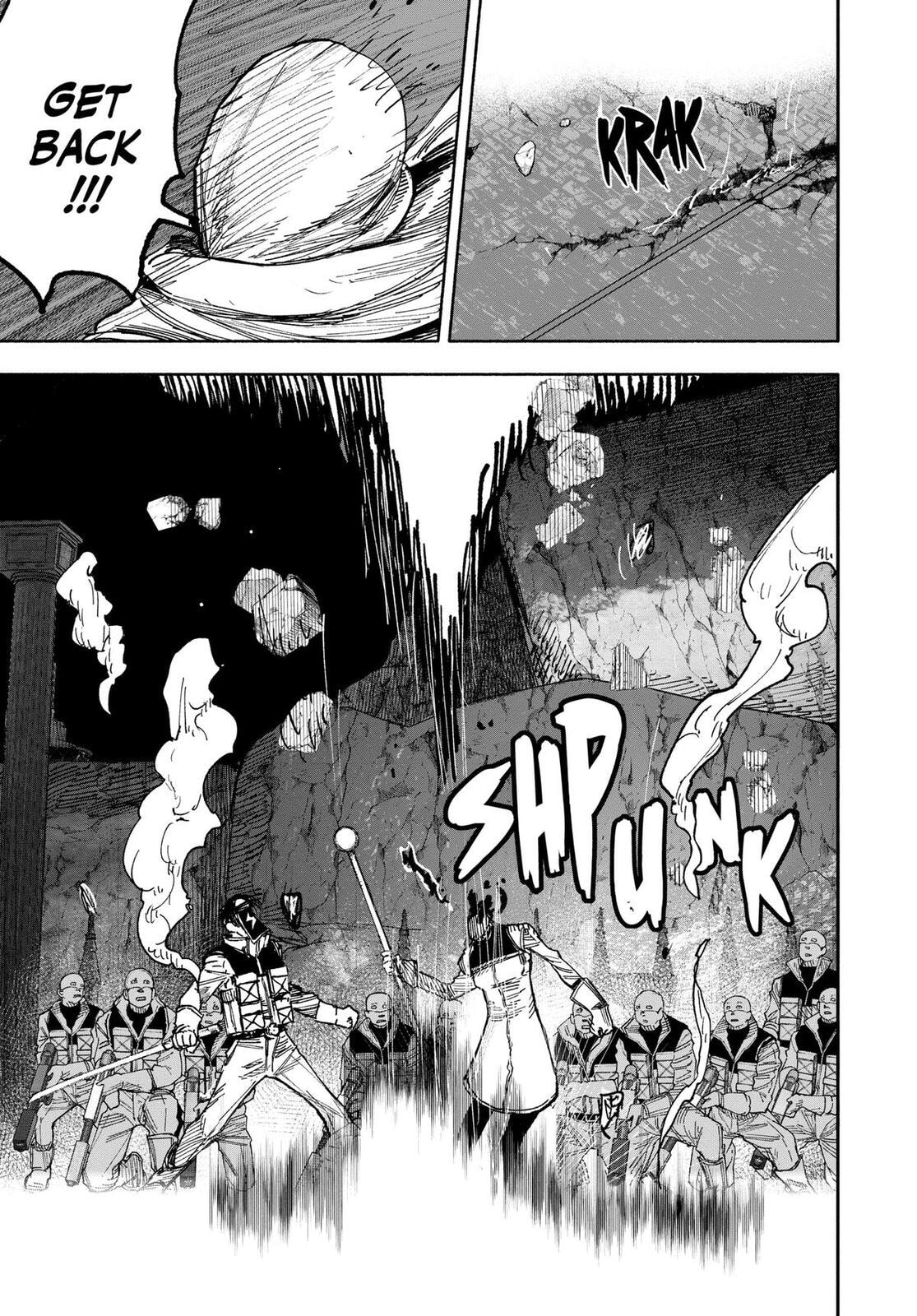 Choujin X Chapter 58 page 24 - 