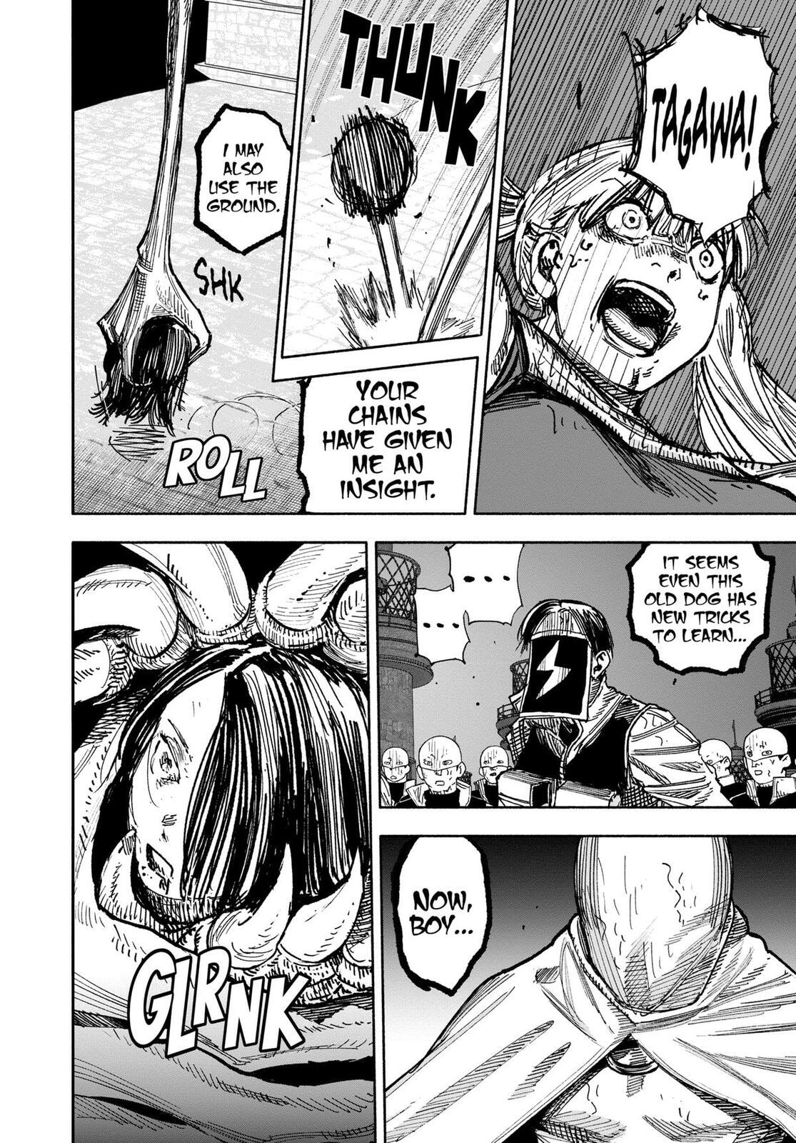 Choujin X Chapter 58 page 25 - 