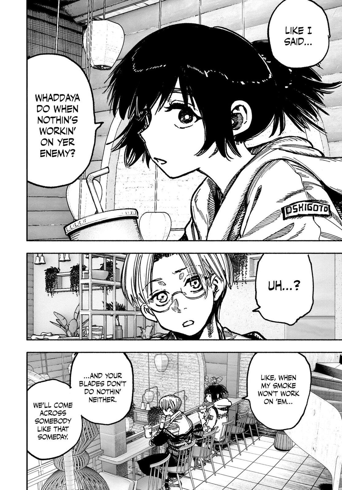 Choujin X Chapter 58 page 28 - 