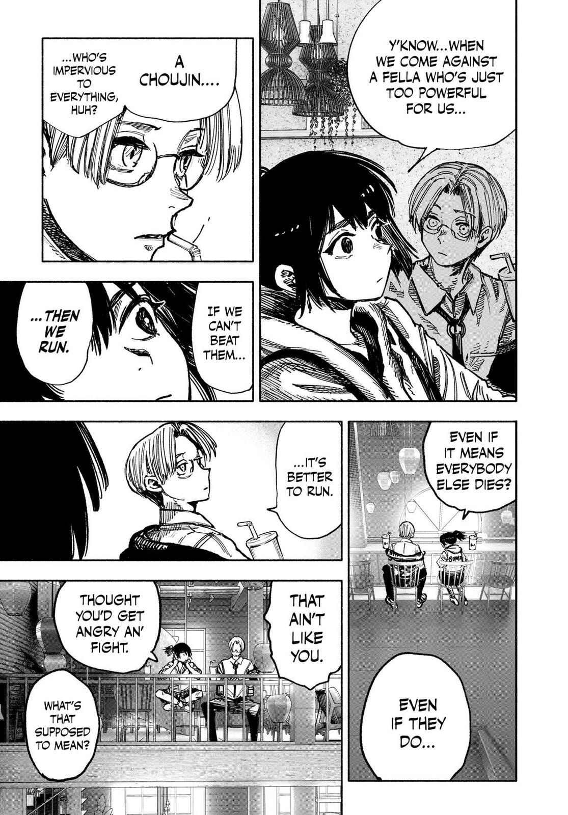 Choujin X Chapter 58 page 29 - 