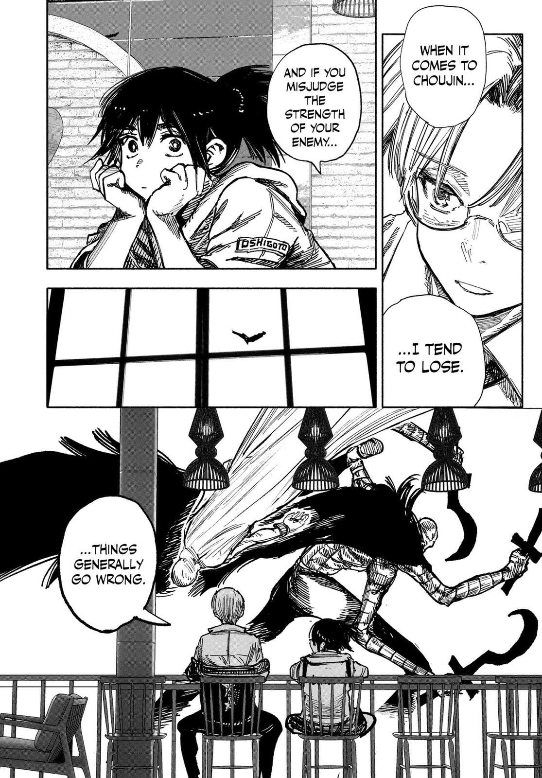 Choujin X Chapter 58 page 30 - 