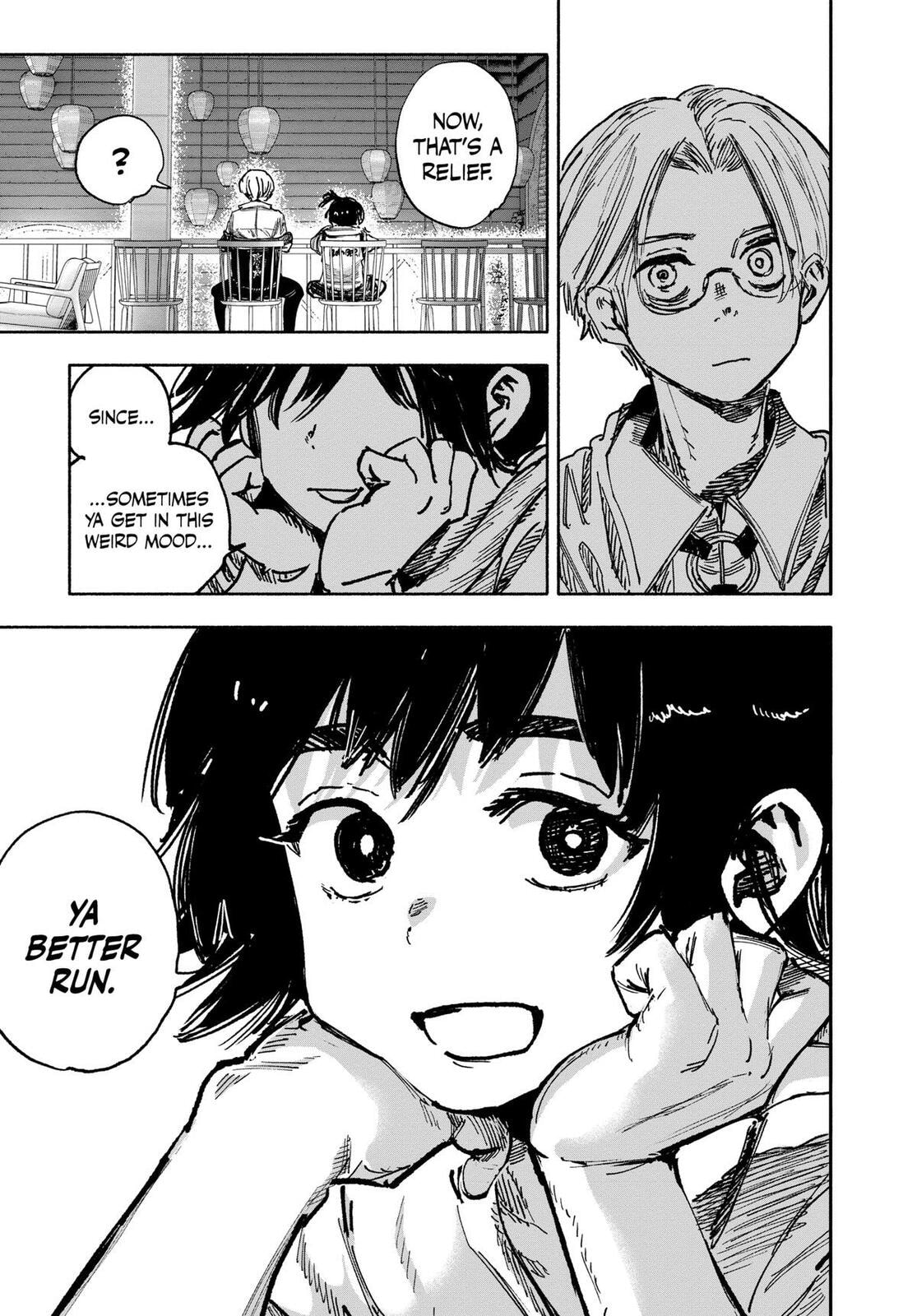 Choujin X Chapter 58 page 31 - 