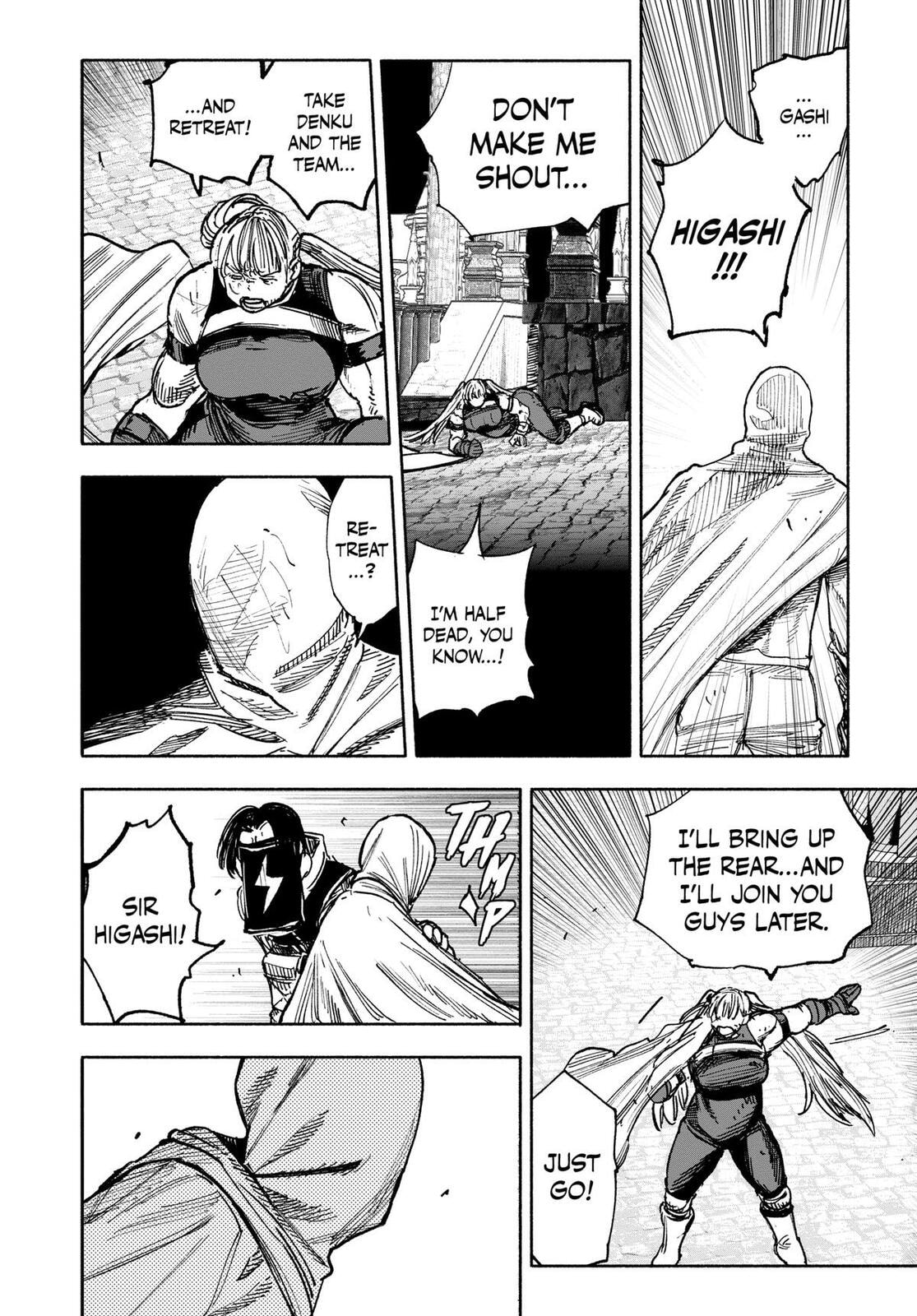 Choujin X Chapter 58 page 32 - 