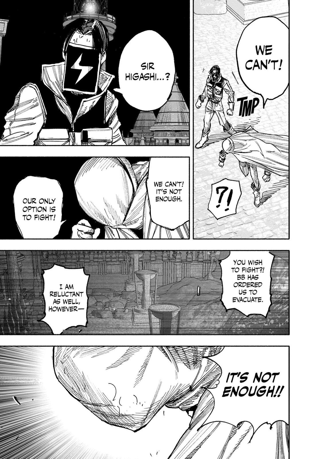 Choujin X Chapter 58 page 33 - 