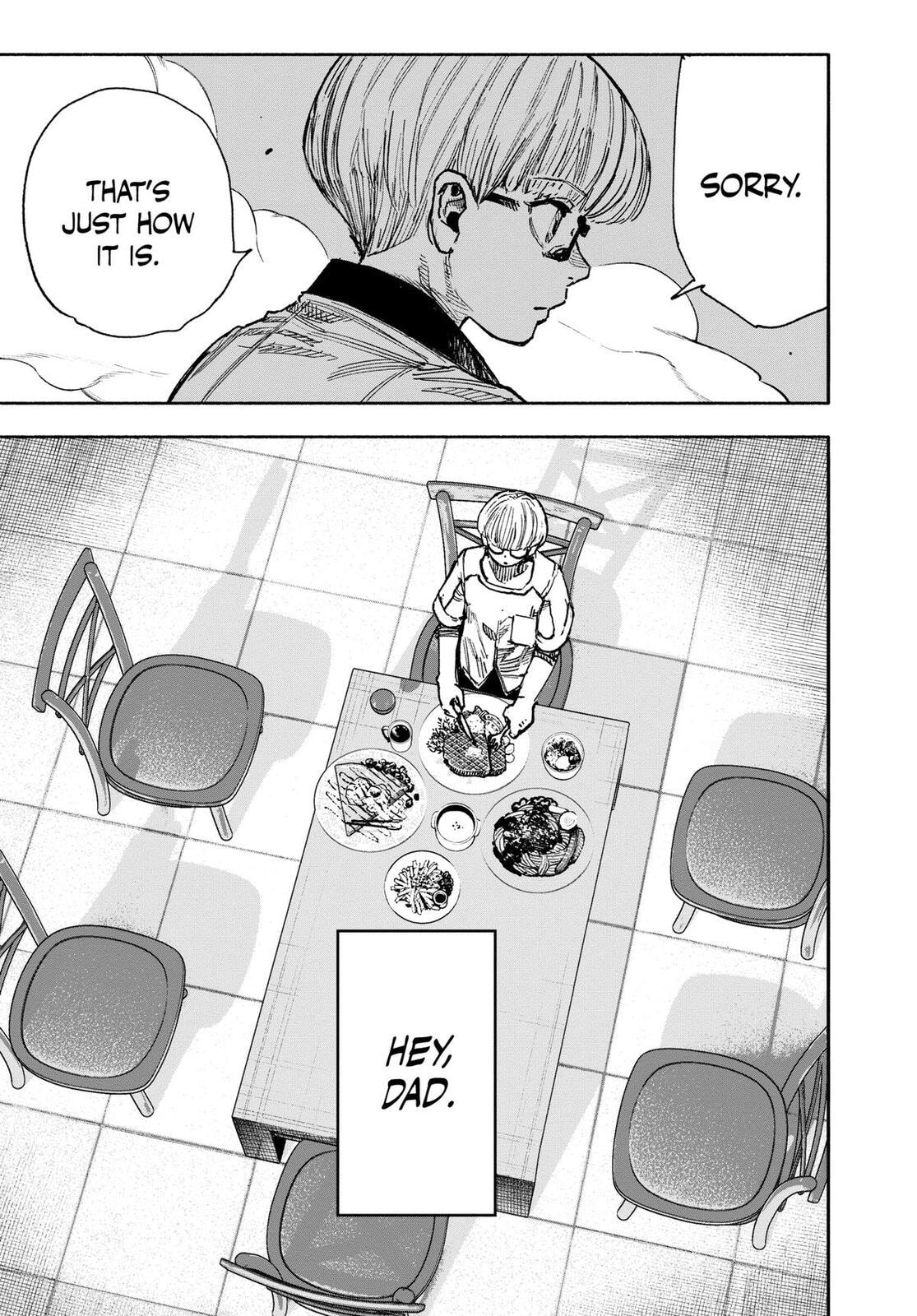Choujin X Chapter 58 page 37 - 