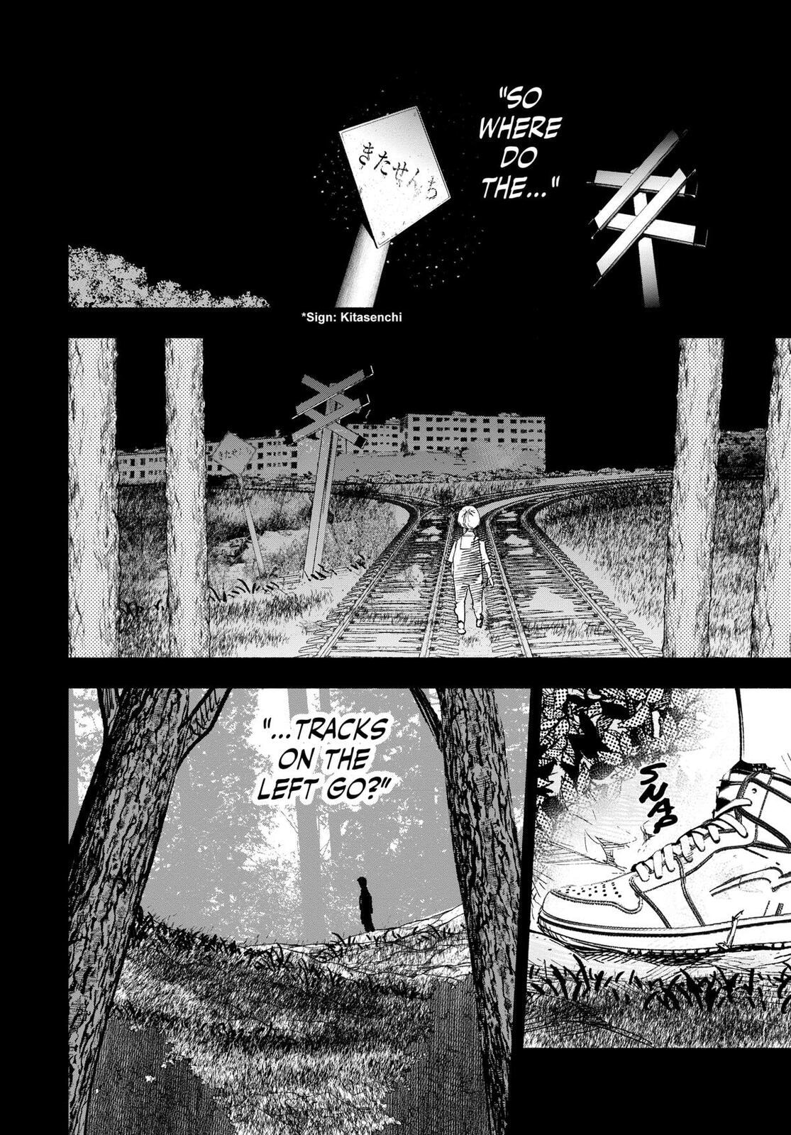 Choujin X Chapter 58 page 38 - 