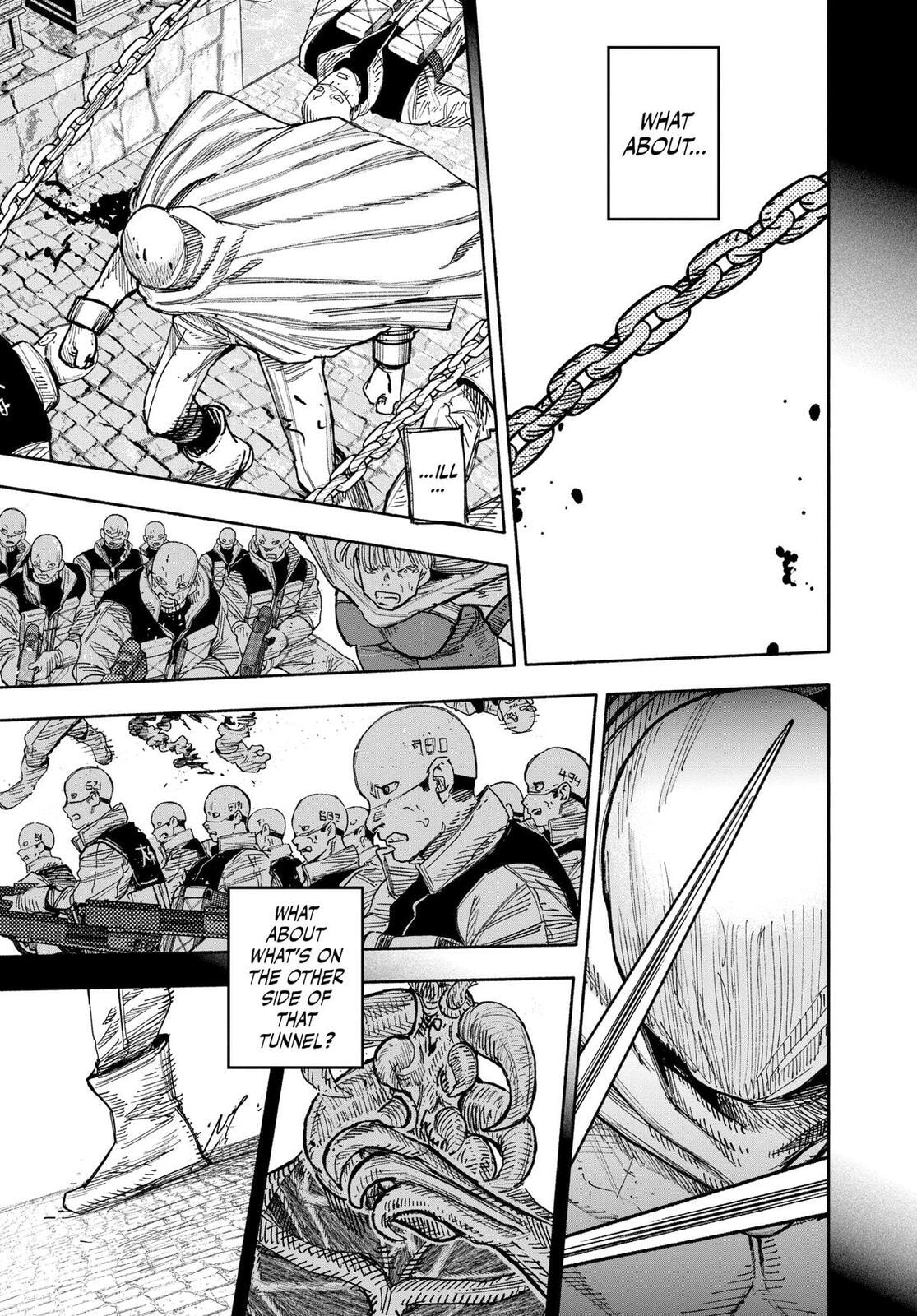 Choujin X Chapter 58 page 41 - 