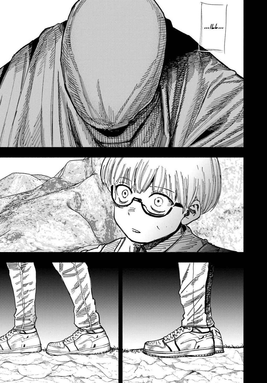 Choujin X Chapter 58 page 43 - 