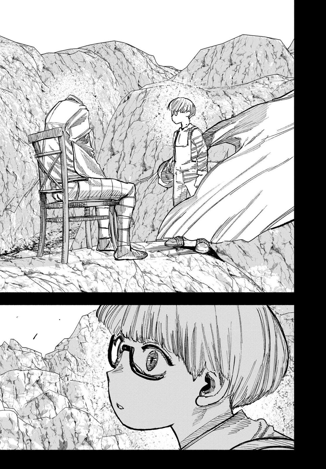 Choujin X Chapter 58 page 45 - 