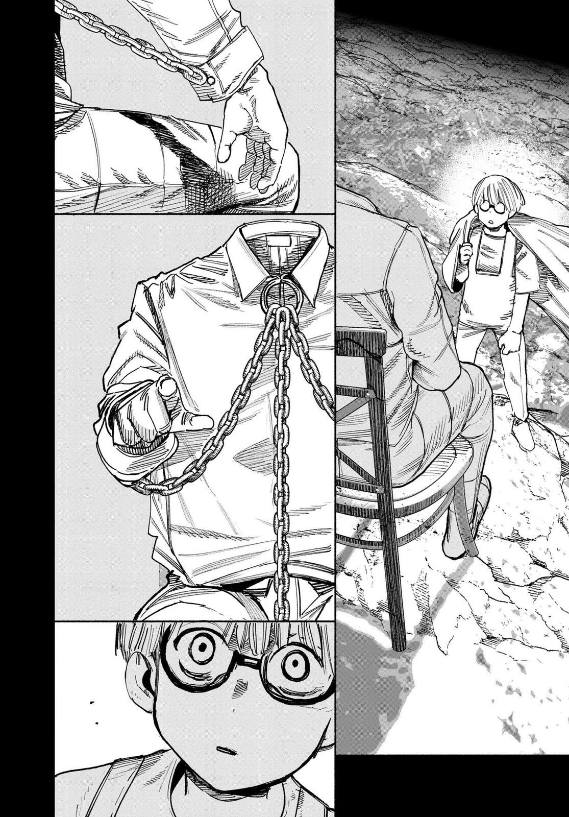 Choujin X Chapter 58 page 46 - 