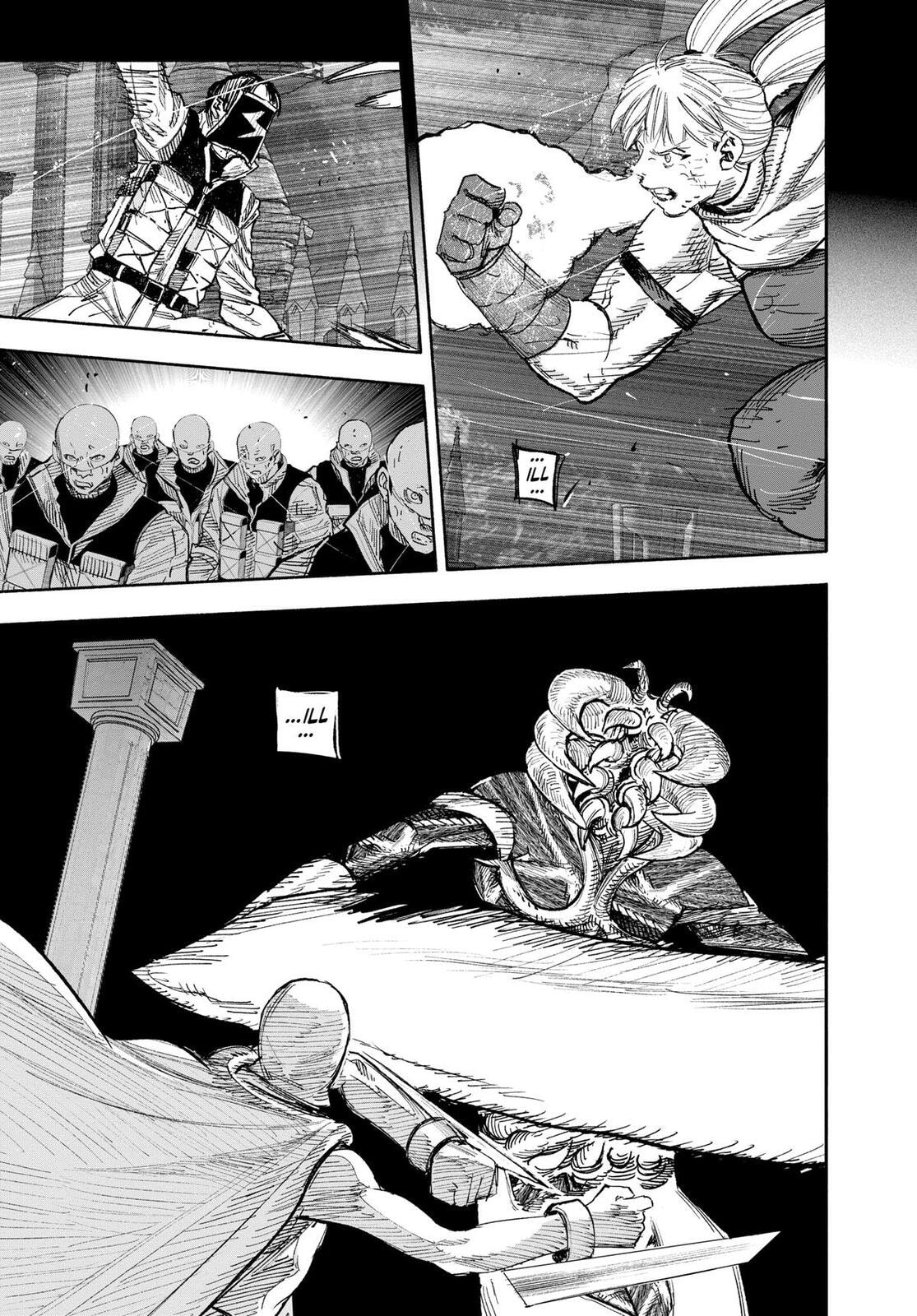 Choujin X Chapter 58 page 47 - 