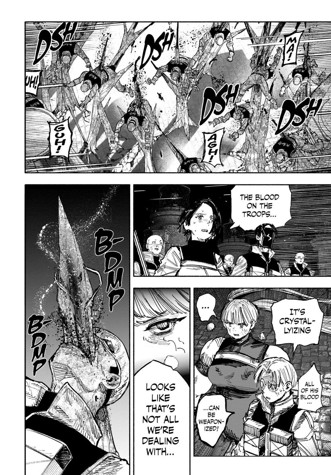 Choujin X Chapter 58 page 6 - 