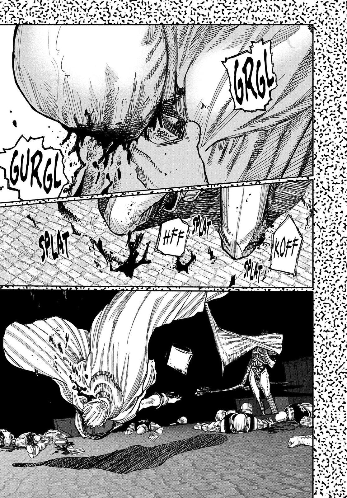 Choujin X Chapter 58 page 51 - 