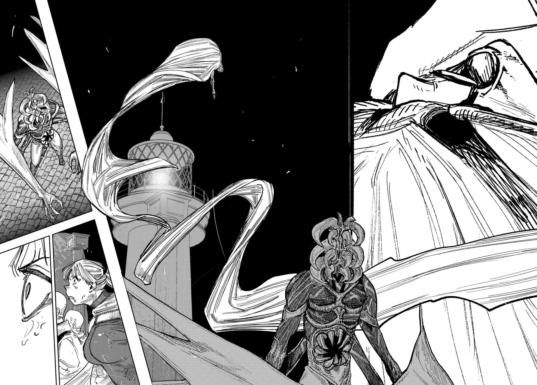 Choujin X Chapter 58 page 57 - 