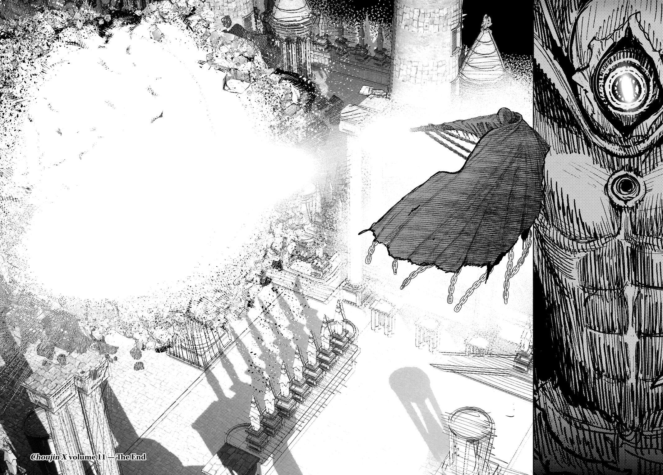 Choujin X Chapter 58 page 58 - 