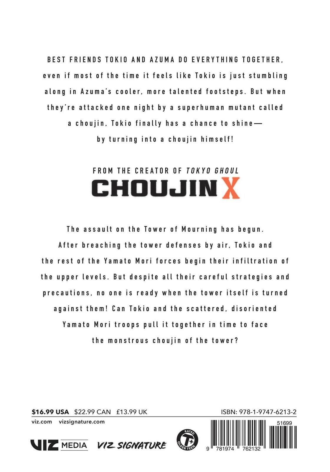 Choujin X Chapter 58 page 60 - 