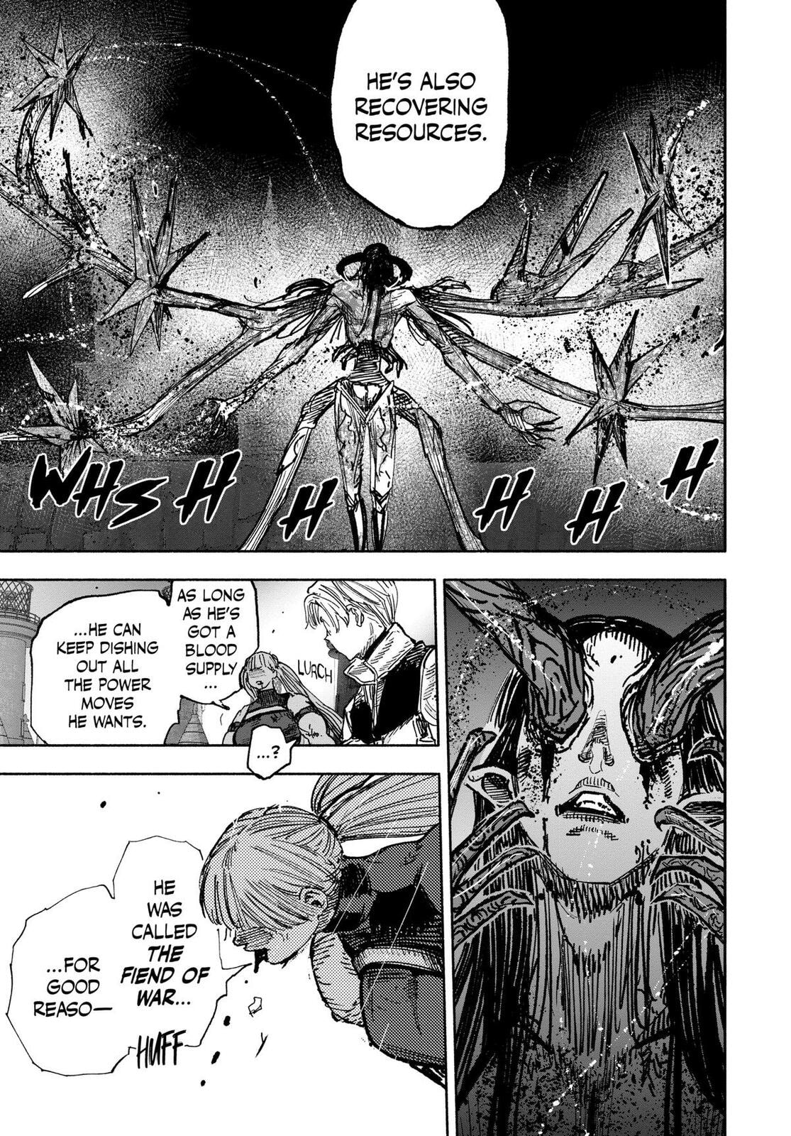 Choujin X Chapter 58 page 7 - 