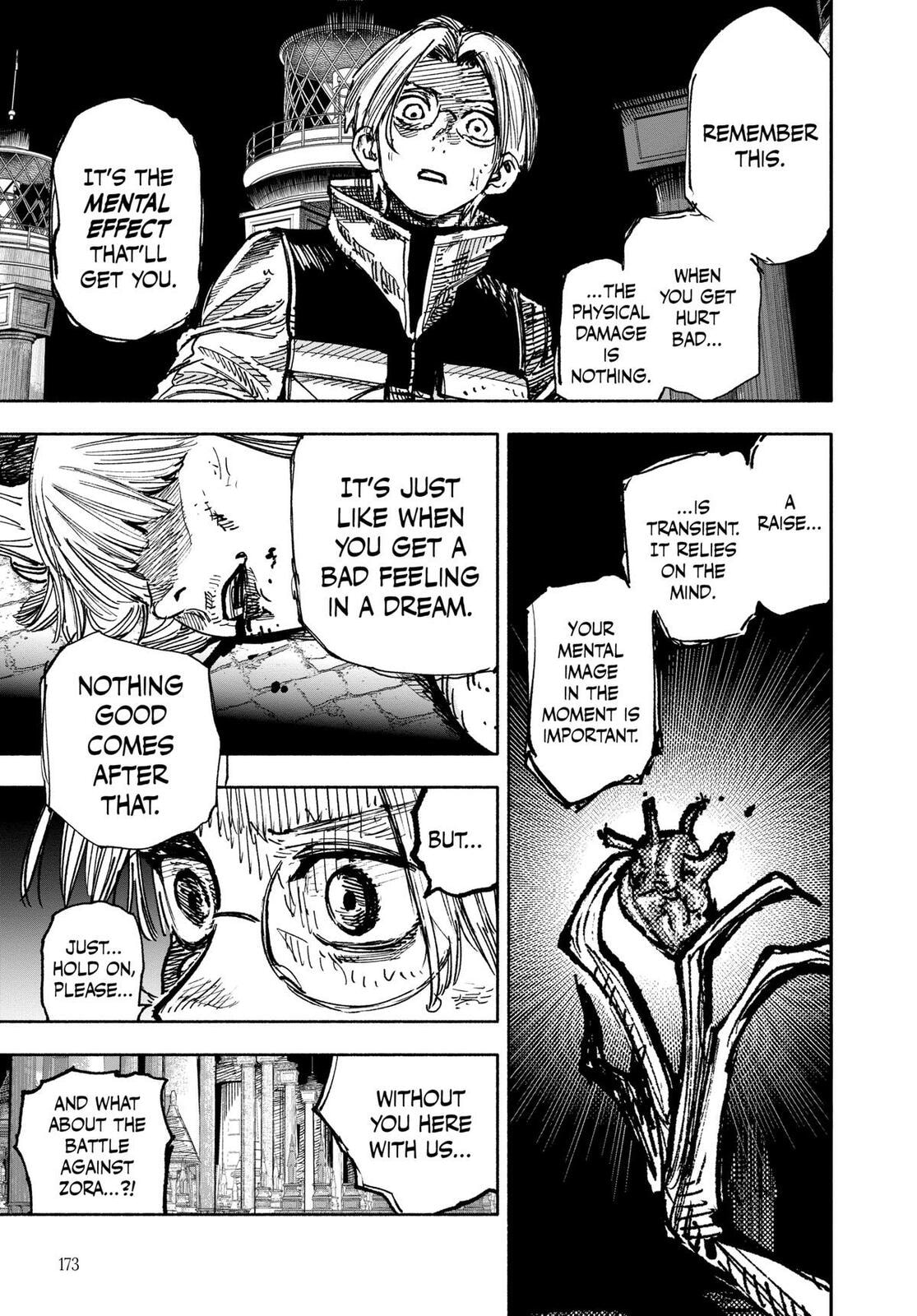 Choujin X Chapter 58 page 9 - 