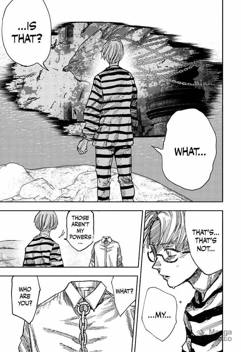 Choujin X Chapter 59.1 page 21 - 