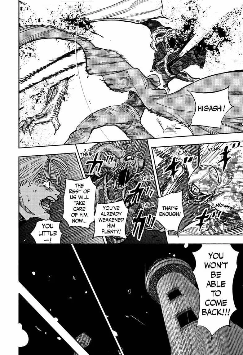Choujin X Chapter 59.1 page 8 - 