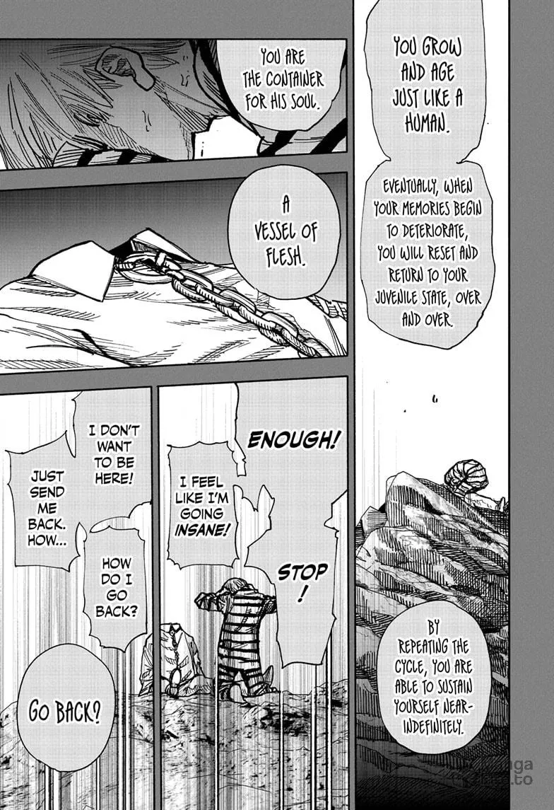 Choujin X Chapter 59.2 page 18 - 