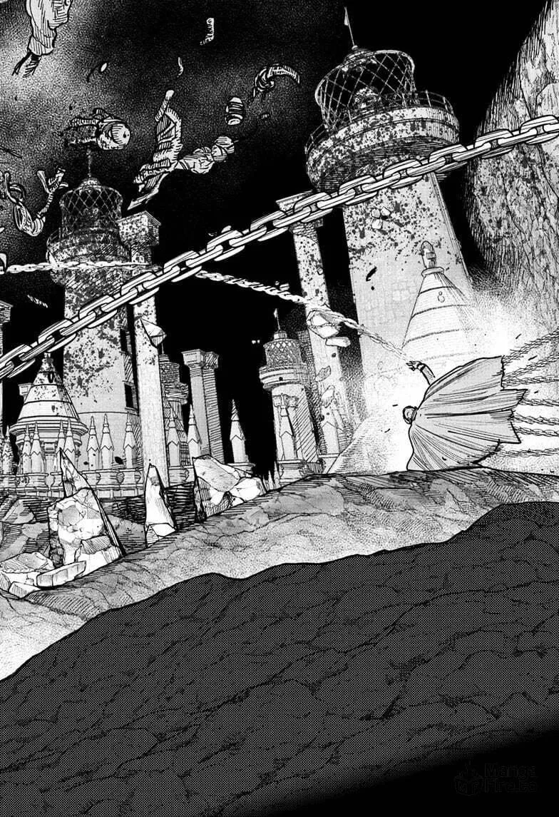 Choujin X Chapter 59.2 page 3 - 