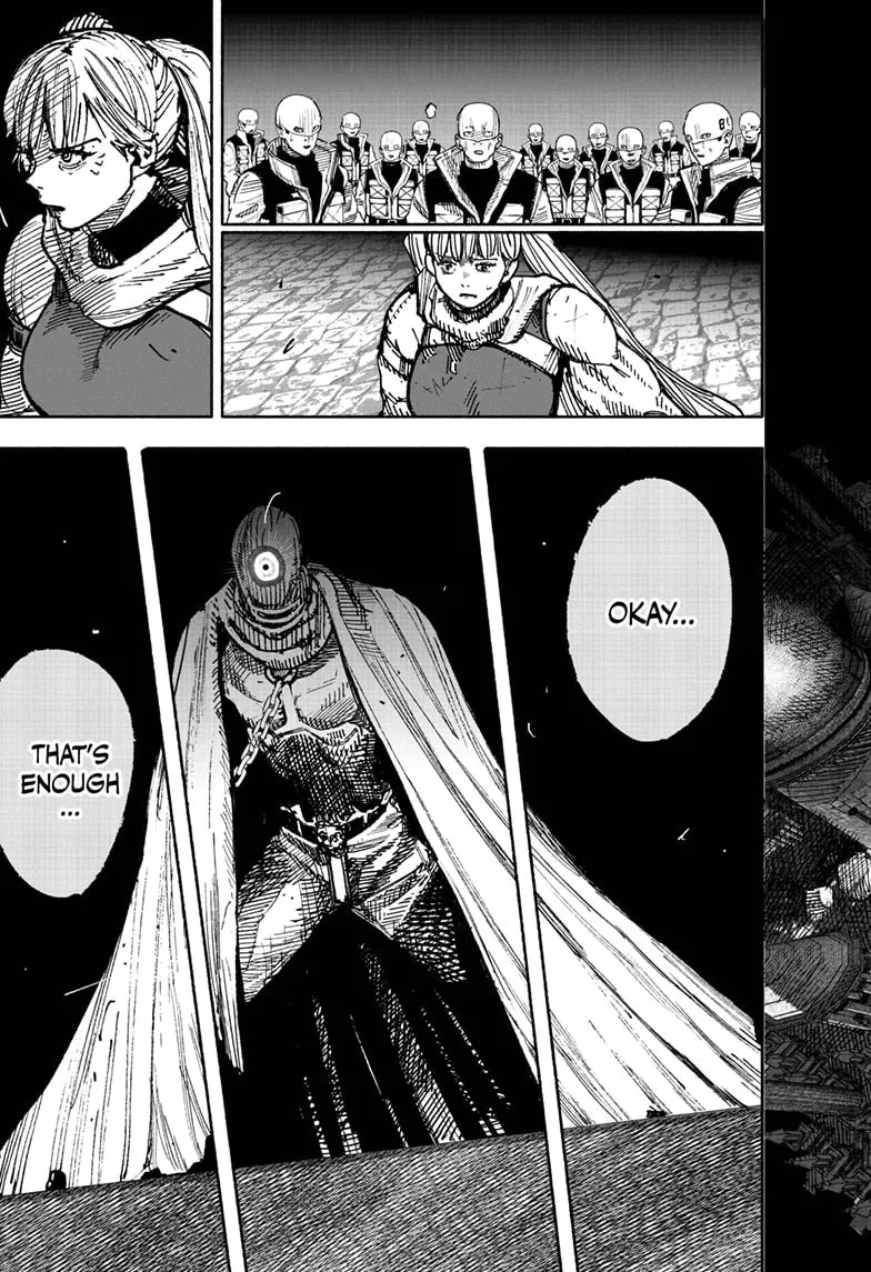 Choujin X Chapter 59.2 page 28 - 